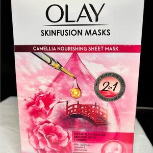 OLAY Skinfusion Camellia Sheet Masks